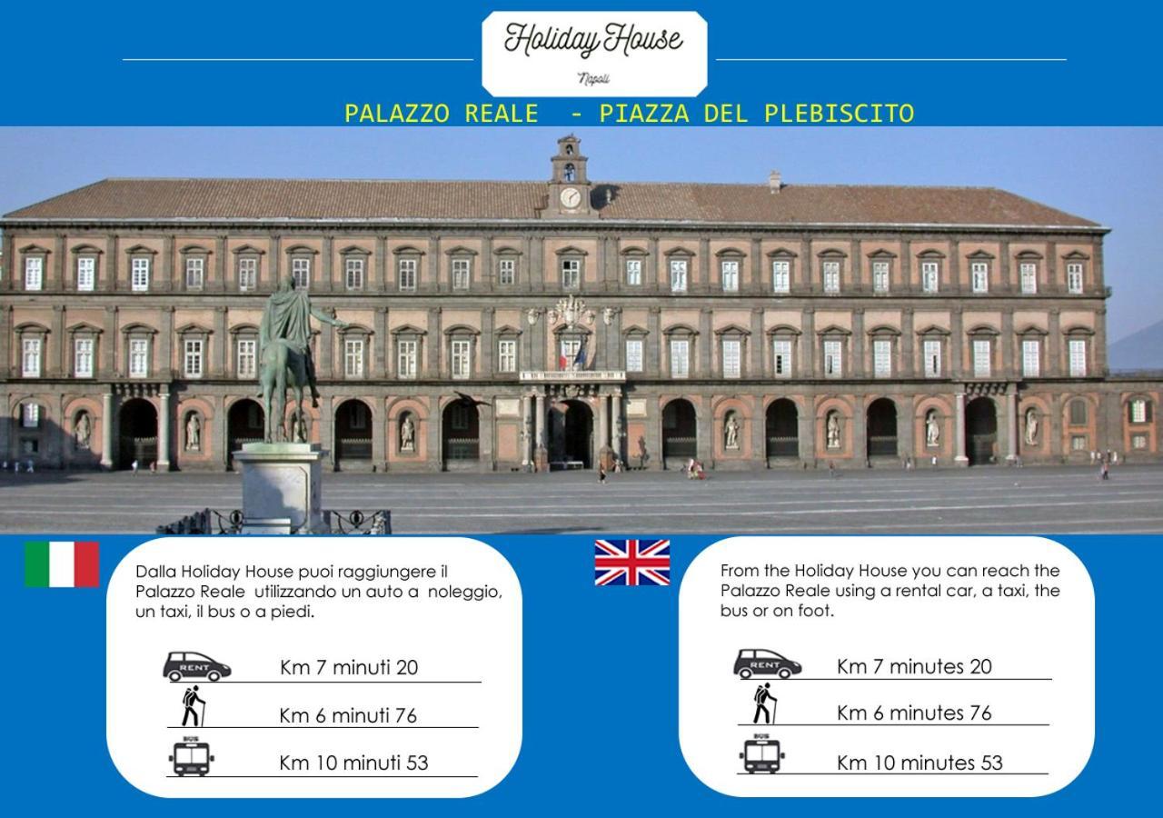Stay In Napoli Exterior foto